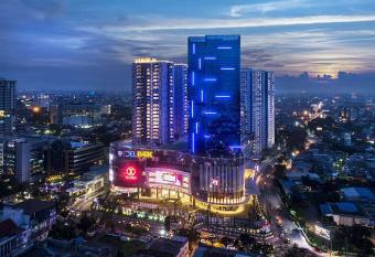 Apartment Medan Podomoro City Deli by OLS Studio has Balcony rooms