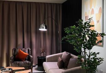 Luxury apartment in Muscat Hills has Balcony rooms