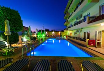 Alea Hotel Apartments has Balcony rooms