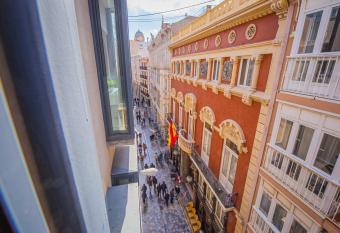 CARTAGENAFLATS, Apartamentos Calle Mayor II, PREMIUM FLATS CITY CENTER has Balcony rooms