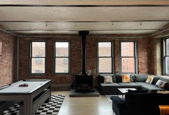 Gramercy Park Penthouse has Balcony rooms