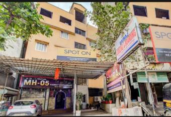 HOTEL VIRAJ has Balcony rooms