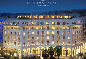 Electra Palace Thessaloniki allows 18 year olds to book a room