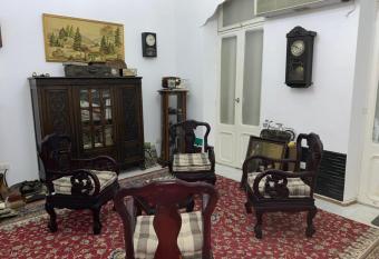 Down Town Classic Apartment has rooms with a private hot tub