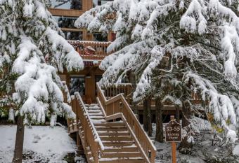 Escape to Ptarmigan Village 55 allows 18 year olds to book a room