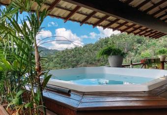 S  tio Balango - Casa para at   10 pessoas has Smoking rooms