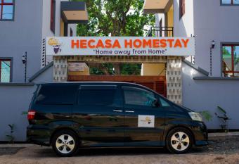 Hecasa Homestay has Balcony rooms
