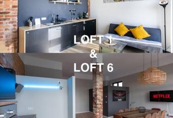 Zwei Lofts in Kulturdenkmal n  he Zentrum (VI+I) allows 18 year olds to book a room