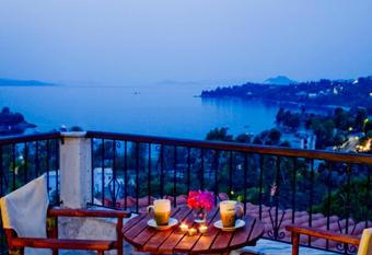 Villa Kavourakia has Balcony rooms