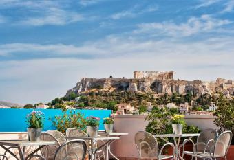 Arion Athens Hotel allows 18 year olds to book a room