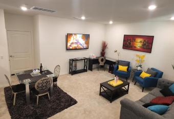 Private Lux Apartment in a new community has Balcony rooms