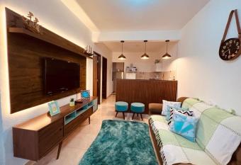 Apto Aconchego da aldeia 02 ap08 has Balcony rooms