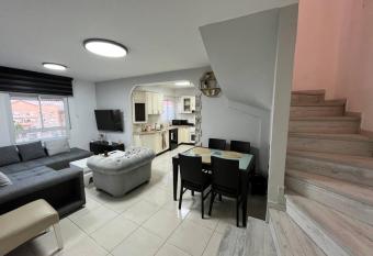 stunning duplex in ashdod has Balcony rooms