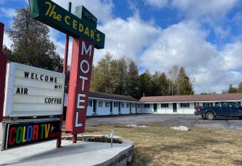 Cedars Motel allows 18 year olds to book a room