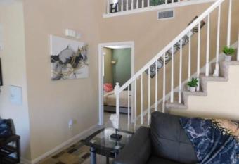 Welcome Home has rooms with a private hot tub