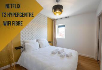 WelcomeAgen - Al Capone - Clim - Wifi Fibre - Cosy allows 18 year olds to book a room