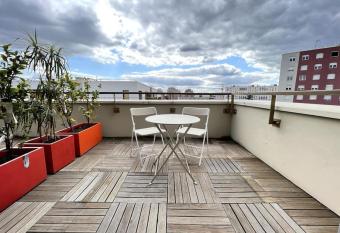 Superbe Appartement en R  sidence T3 has Balcony rooms