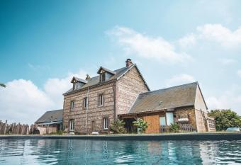 Ecolodge ENTRE MER & CAMPAGNE - Maison et chambres D hotes - LE HAVRE HONFLEUR ETRETAT allows 18 year olds to book a room