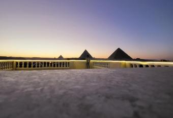 pyramids magic inn has Balcony rooms