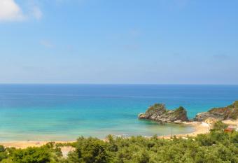 Studio Apartments with adult and childrens pool - Pelekas Beach, Corfu has Balcony rooms
