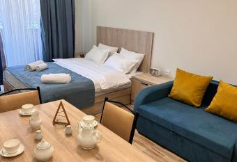 gudauri twins apartment 231 has Balcony rooms