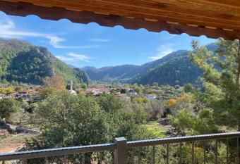 Dadya villa-4 marmaris turgut   da   zel havuzlu villa has Balcony rooms