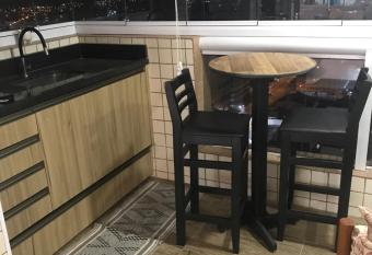 Apartamento alto padr  o Praia Grande sp has Balcony rooms