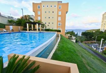 Ocean & Marina Views 3 Bedroom 2 Bathroom Luxury Condo has Balcony rooms