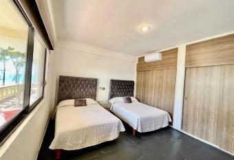 Marina del Rey on the beach Mazatlan allows 18 year olds to book a room