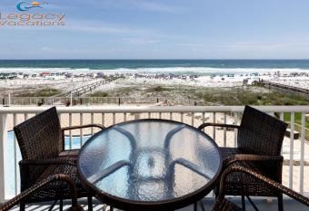 SMP 307 - 3 Bd Beachfront Condo - No 7 Night Minimum Requirement - Sleeps 10! has Balcony rooms