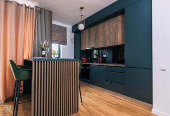 DAVID S RENTAL APARTMENTs has rooms with a private hot tub