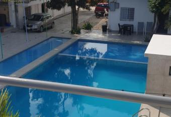 Departamento con piscina #40 has Balcony rooms