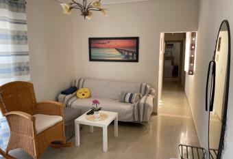 Loutraki Central Apartment has Balcony rooms