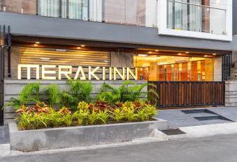 Meraki Inn Saltlake has Smoking/Balcony rooms