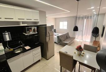 FLAT 22   andar totalmente mobiliado lazer completo has Balcony rooms