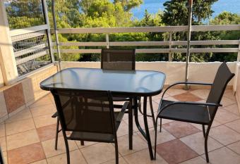 Neraida Central Apartment has Balcony rooms