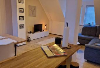 Helle 3 Zimmerwohnung im Harz. has Balcony rooms