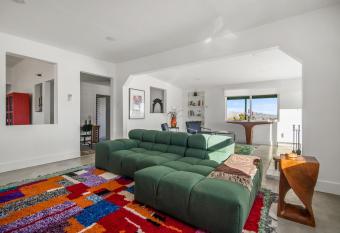 Wonder Valley Green House - Near Joshua Tree National Park has rooms with a private hot tub