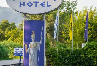 Athina Resort has Balcony rooms