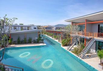 Oho Luxury pool access has Balcony rooms