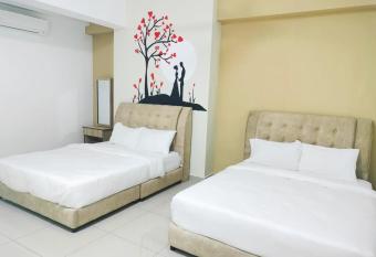 FREE WIFI-FI Travelers HomestySitiawan 5-8pax The Venus Aparment has Balcony rooms