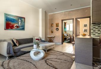 Port Apartment has Balcony rooms