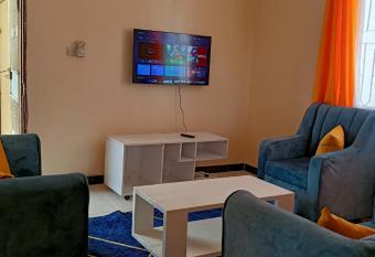 Beautiful 2-Bed Apartment in Mtwapa has Balcony rooms