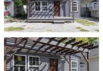 Indy Westside cozy Home! has Balcony rooms