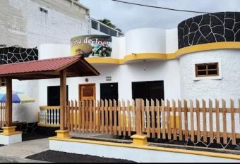 La Casa de Joel has Balcony rooms