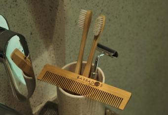 Barbados Cherry Villa has rooms with a private hot tub