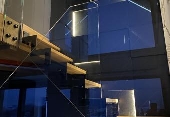 Le  ny Wierch has rooms with a private hot tub