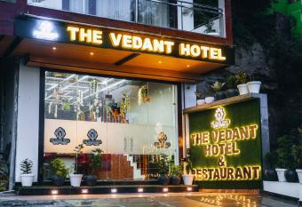 The Vedant Hotel has Balcony rooms