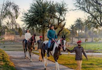 The Ghudshaal Farm has Smoking/Balcony rooms