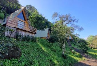 Cabanas Bela Vista has Balcony rooms